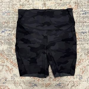 lululemon camo shorts
